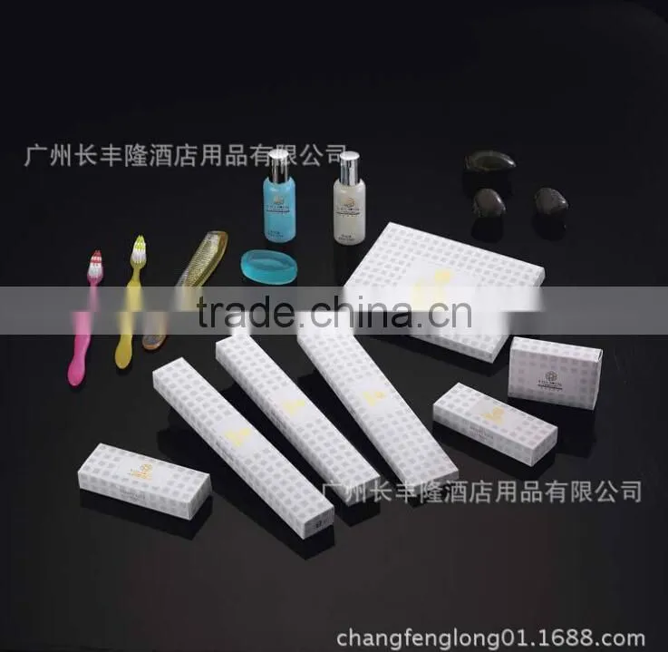Various color perfume packing Hotel Amenity Set