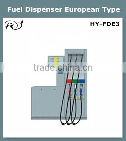 Hot sale flash type fuel dispenser for gas station