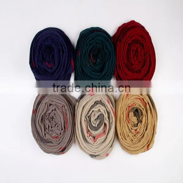 Fashionable Lady Cotton scarf TS-8815