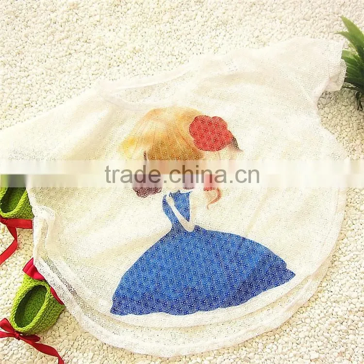 2017 Fashionable Kids Swimwear Sun Protection Beach Cover Up