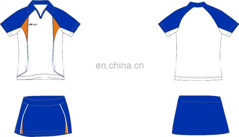 promotion cheap custom tennis jersey for women with logo design