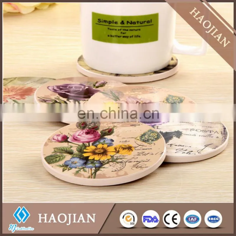 sublimation ceramic coaster