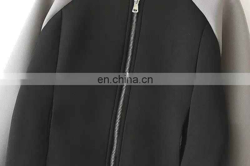 latest sublimated modern team light weight kids baseball jacket