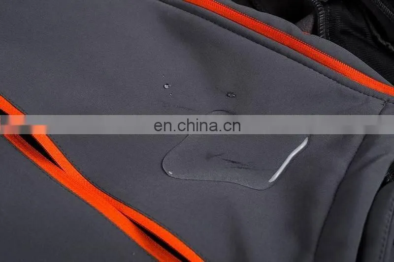 2016 Men's Outdoor WaterproofJacket Blank Softshell Jacket Breathable