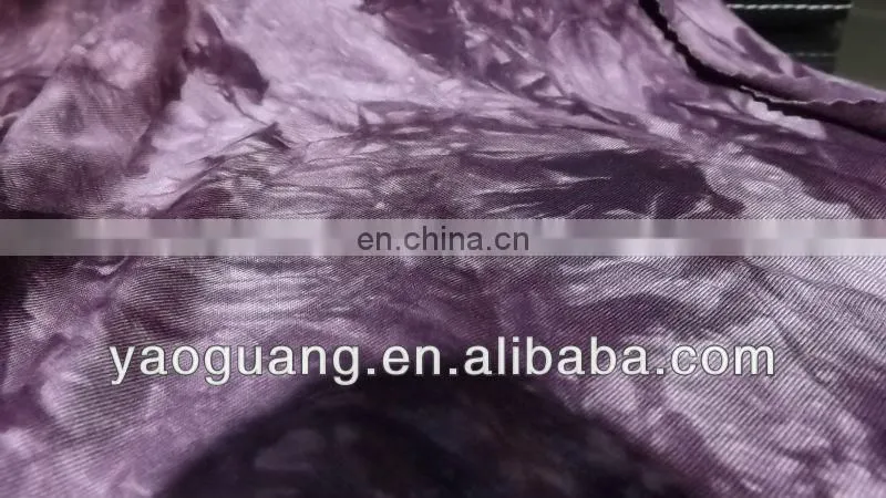 Knit 100% polyester jersey fabric for T-shirt