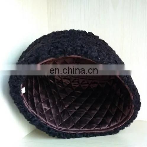 hot sale great retro Karakul fur hat cap