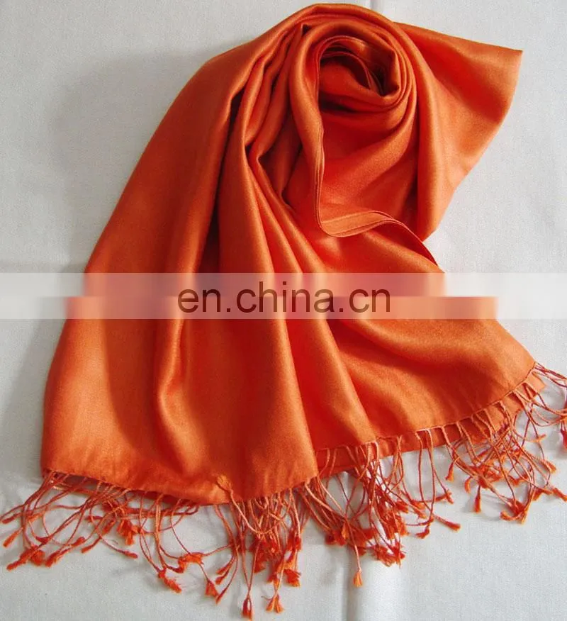 Pure Satin Silk Scarves