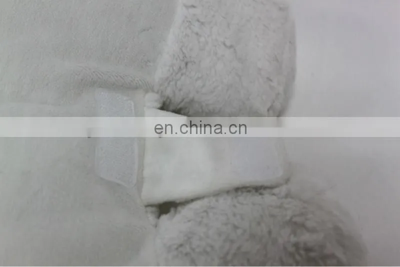 Plush and stuffed Polar Bear animal baby toys in white color