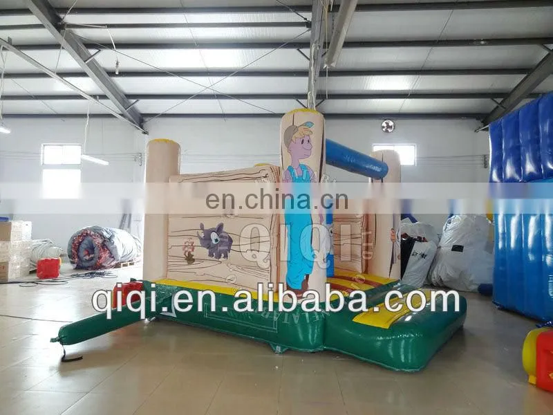 Popular cute bounce house