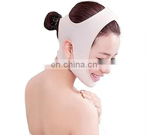 Women Anti Wrinkle V Face Chin Cheek Lift Up Slimming face Mask