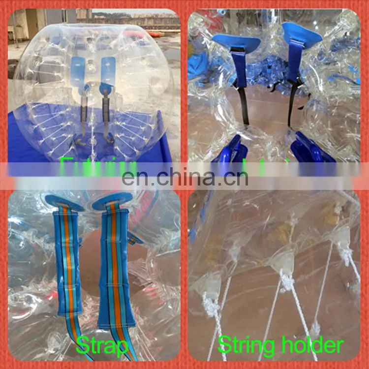 Wholesale price bubble soccer football inflatable human hamster ball bumper