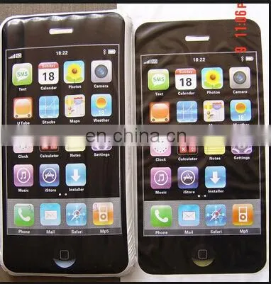 inflatable phone model/ inflatable mobile phone replica model/ inflatable phone product replica
