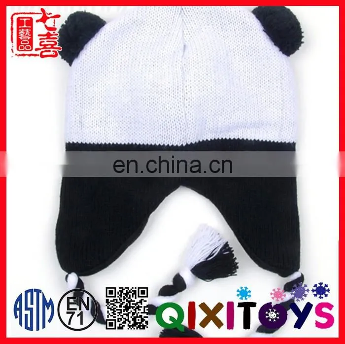 custom child winter animal hat for baby