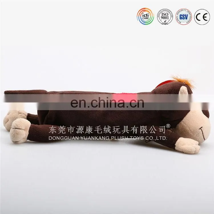 Kis favorite plush monkey pencil case