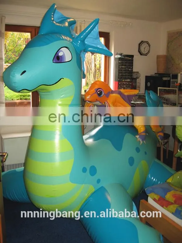 Hot sale giant inflatable sea dragon,PVC inflatable pool toy