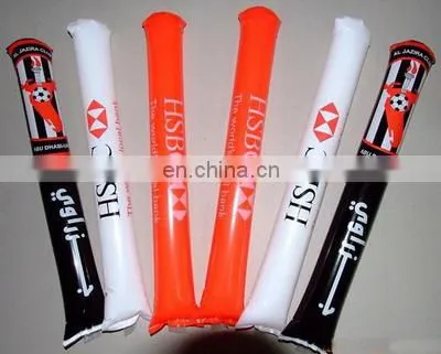 inflatable cheering balloon sticks
