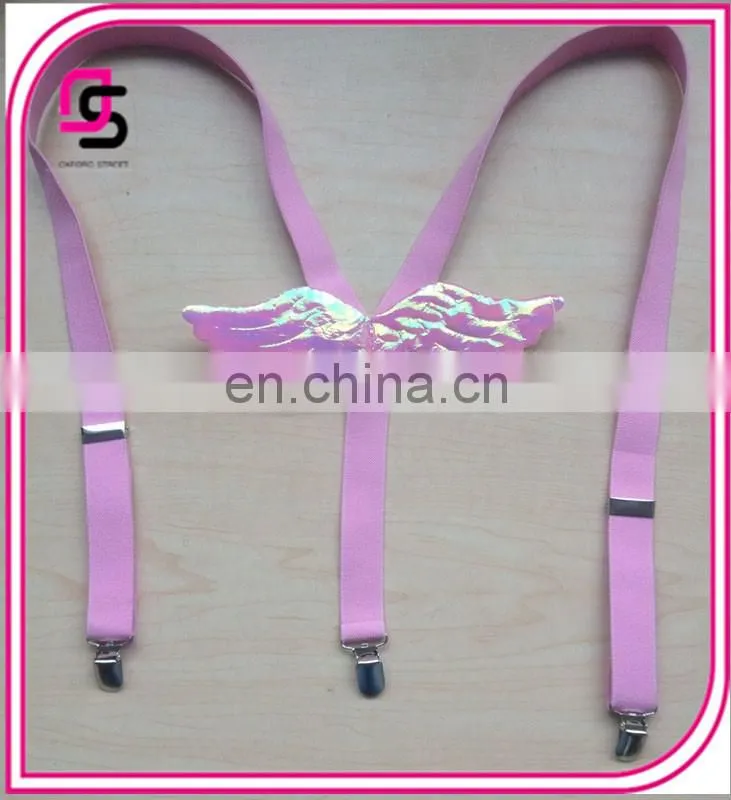 New colorful fashion high quality suspender