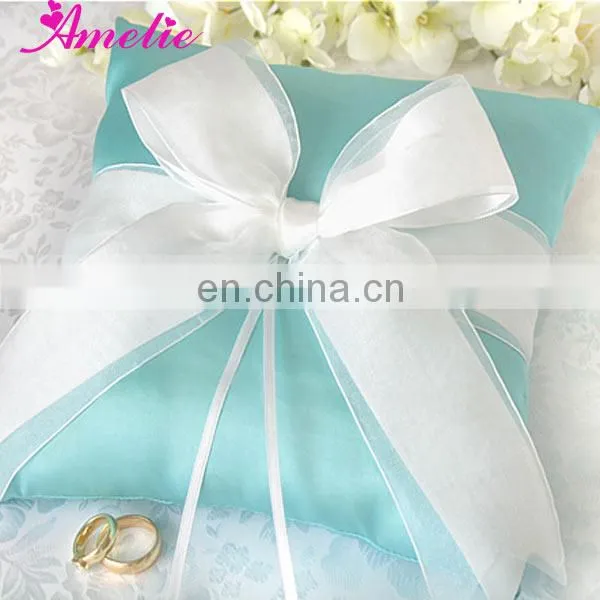 Fresh New Ring Pillow Wedding