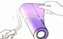 safety products rubber roller