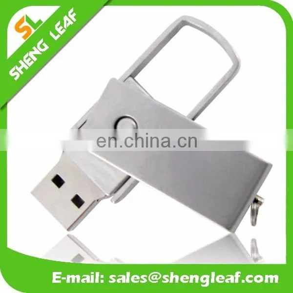 Promotion Gift Metal Swivel USB Flash Drive