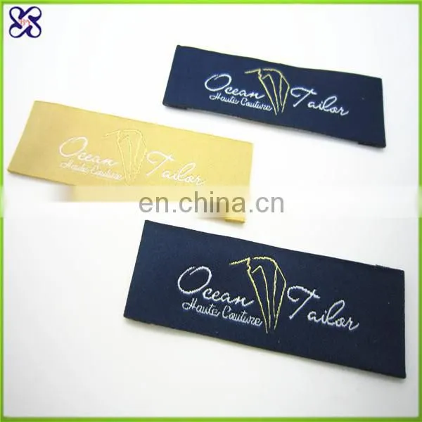 the best seller satin/taffeta woven label