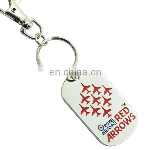 Zinc alloy imitation cloisonne ID dog tag