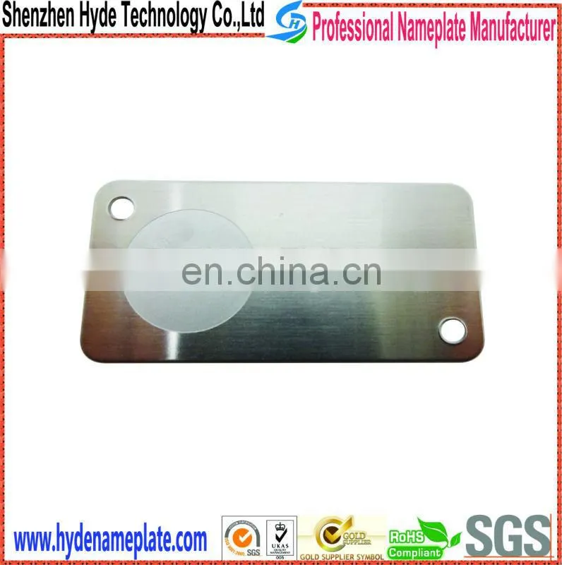 engrave cheap decorative we make custom metal badges