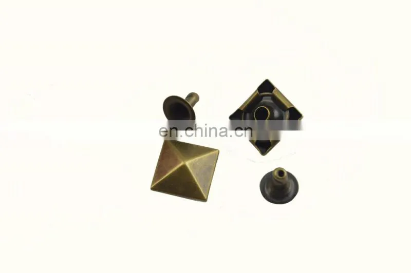 With competitive price design metal studs for clothing