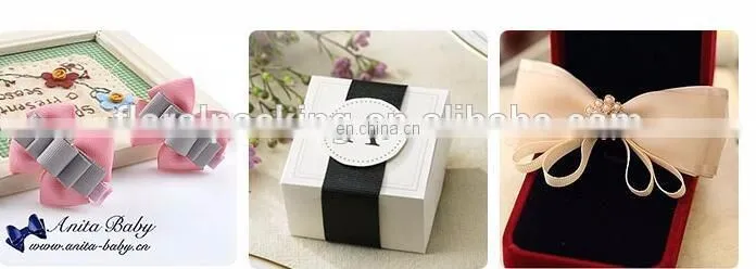 SHECAN Creativity celebrate decorative items Barcode pattern ribbons