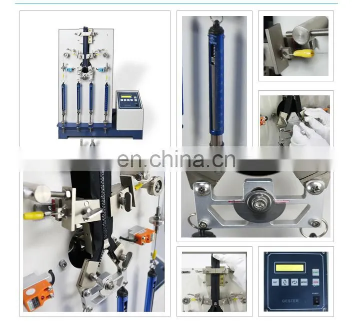 Zipper Torque Test Machine Zipper Fatigue Tester