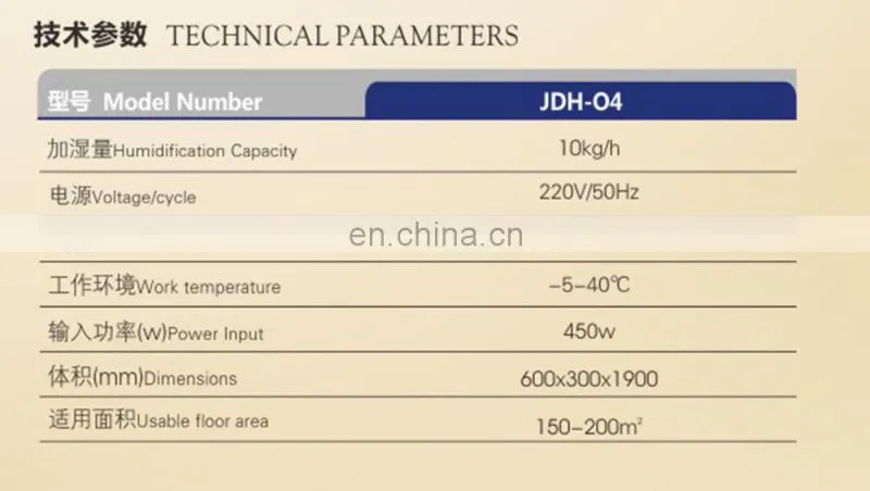 home and office air humidifier with CE