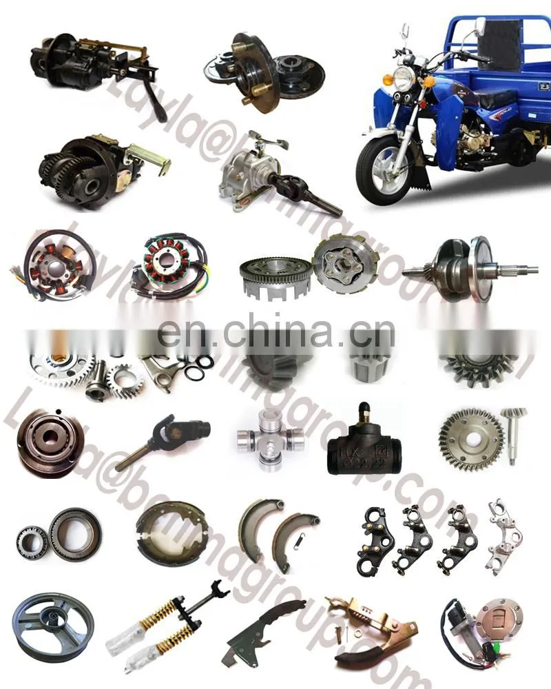 High Quality Tricycle Motorcycle Spare Parts /Reverse Gear Boxes