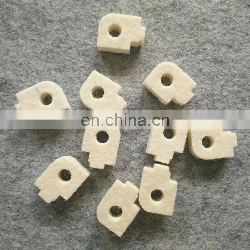 custom Various shapes and sizes wool felt seals pad mechanical seal element