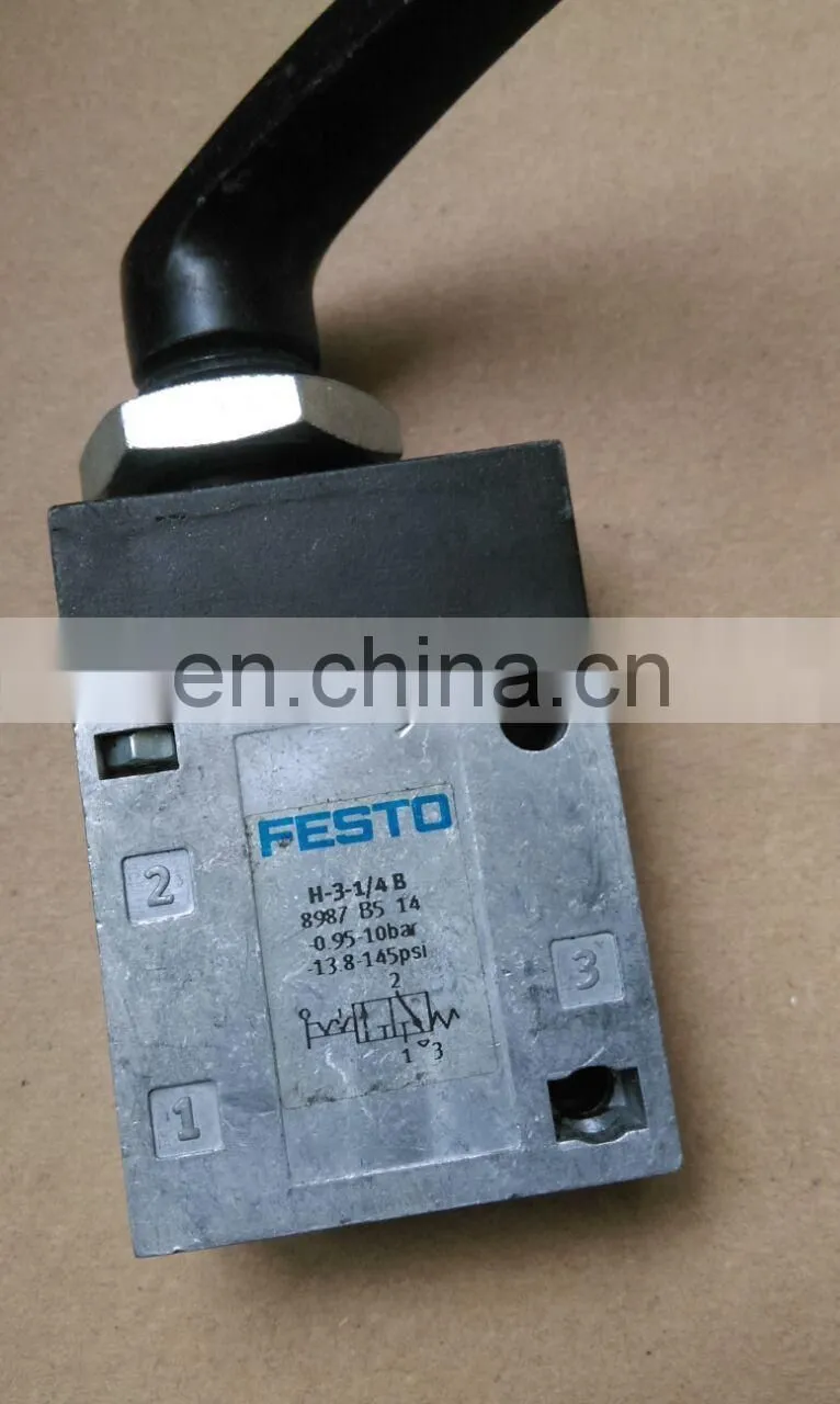 manually operated valve H-3-1/4-B