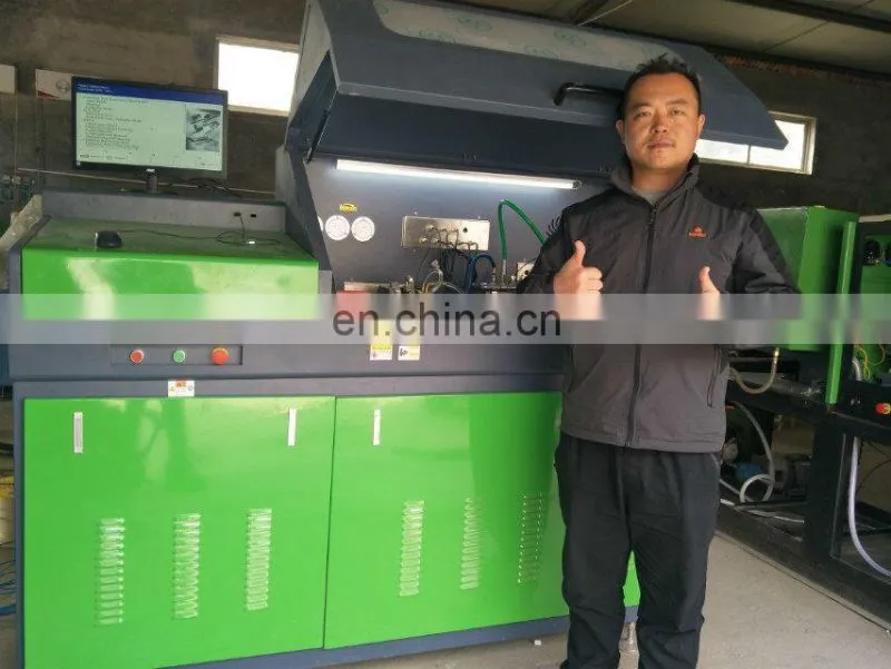 LGC816 german flow sensor common rail injector pump test bench