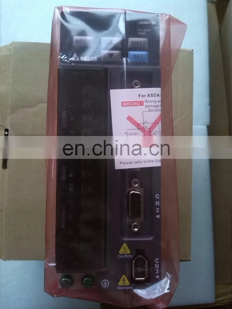 Delta servo motor with drive 3KW ECMA-F11830RS+ASD-B2-3023-B