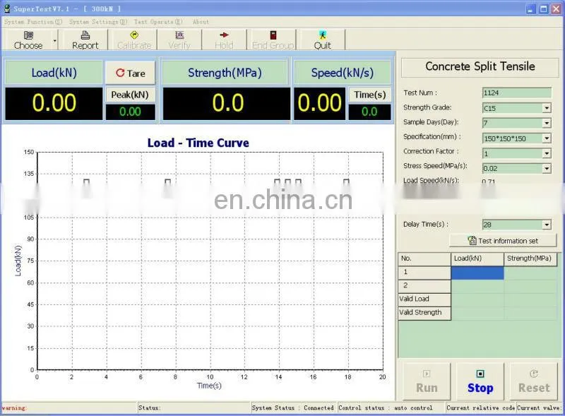 400*440mm test space cylinder hydrostatic pressure test equipment