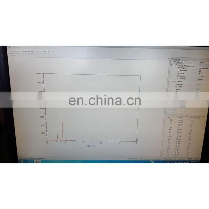 DW-XRD-Y3000 Model X ray diffractometer X-ray spectrometer machine types