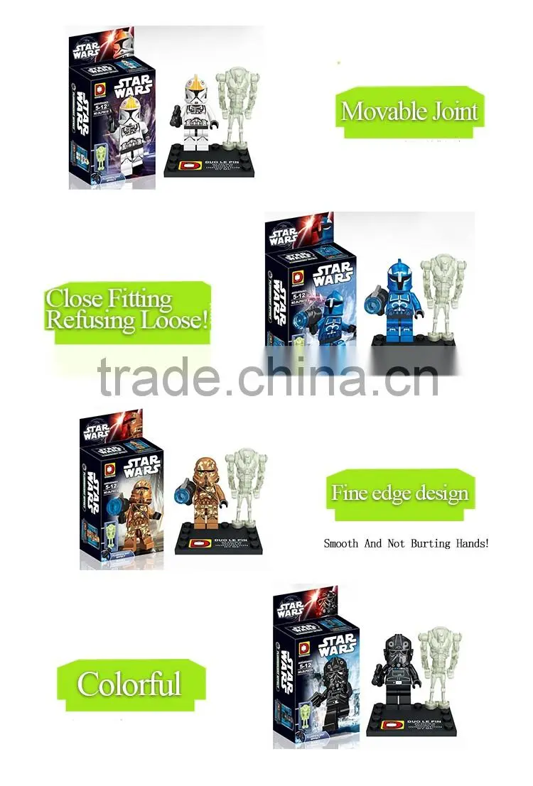 The hot sell figures blocks,mini figures block toys