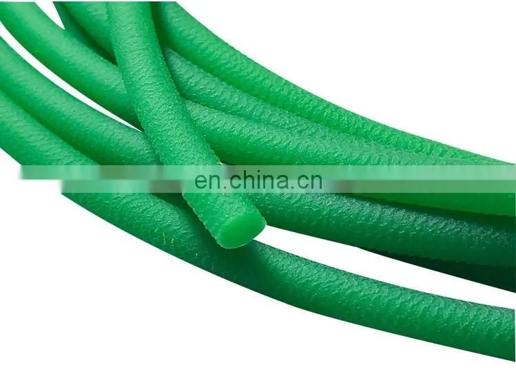 Hot Sale Transparent dia 5 6 8mm Polyurethane Round Belt