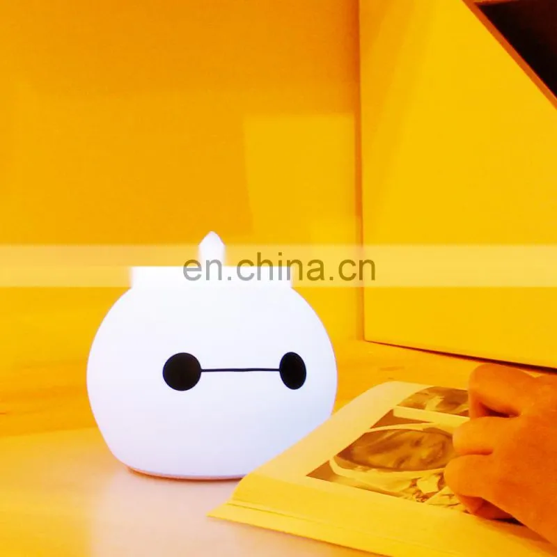 Rechargeable night lamp Silicone led night light