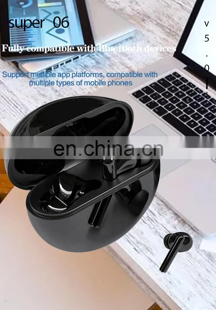 2021 hot selling best quality B80 pro tws earbuds earpieces wireless earphone headset with charging cases