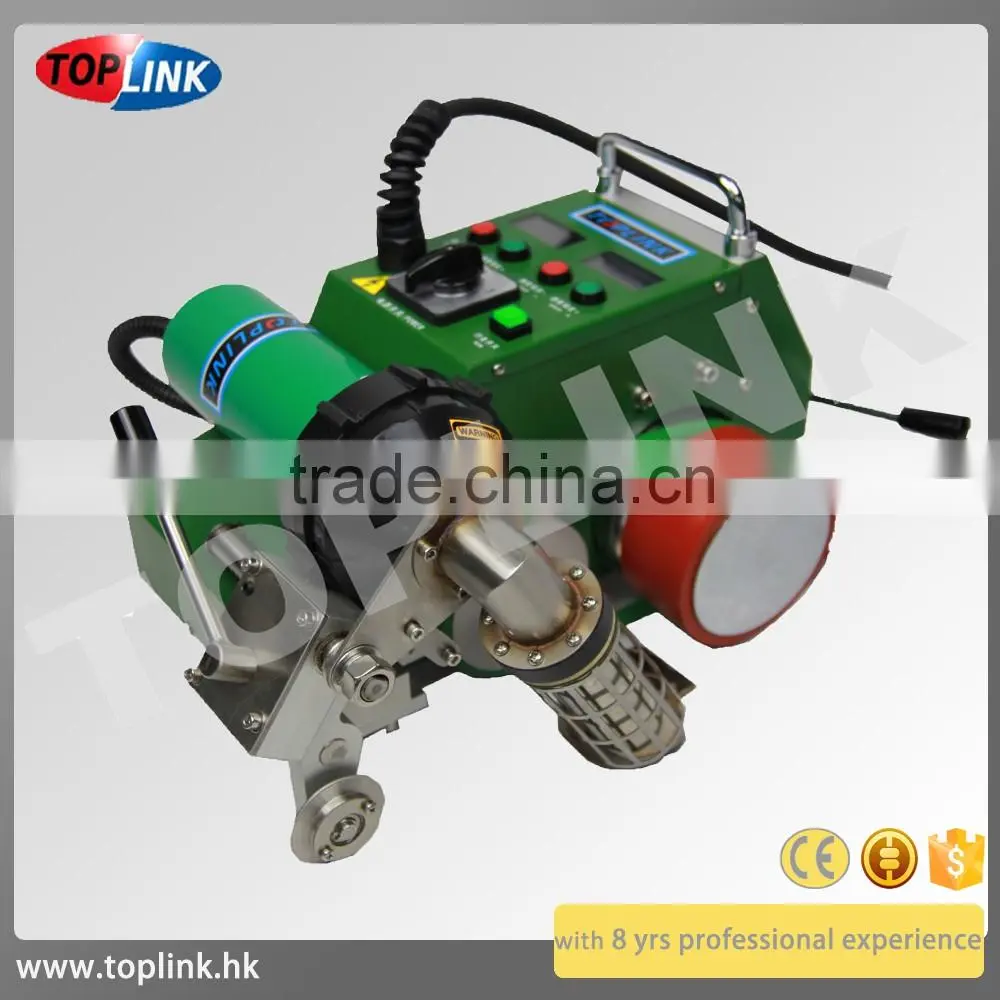 Hot sale Multifunction UNIPLAN E Automatic PVC banner welding machine with one year warranty