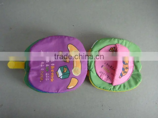 10cm baby cloth book