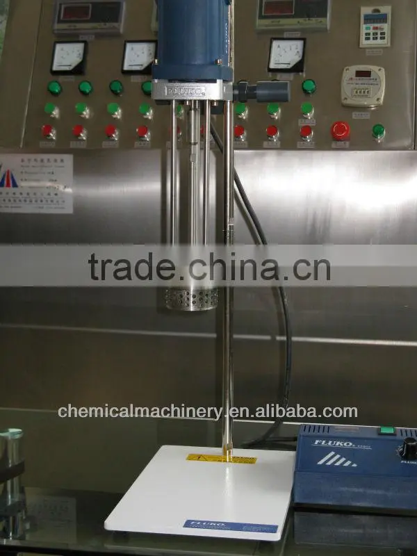 FLK hot sell lab vacuum emulsifying machine