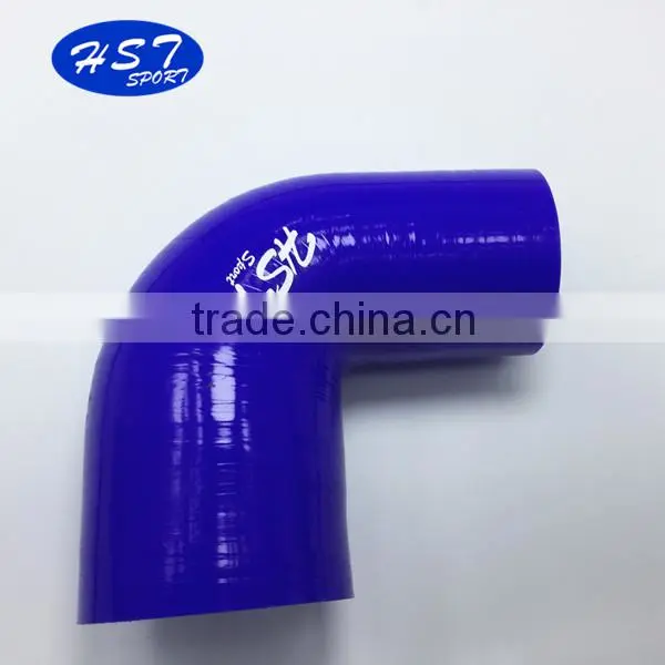 free samples factory direct high temperature flexible automotive replacements 60mm elbow silicone hose with good quality