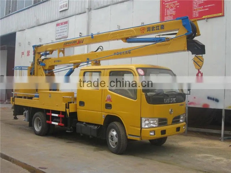 14m Articulated Boom Aerial Working Platform