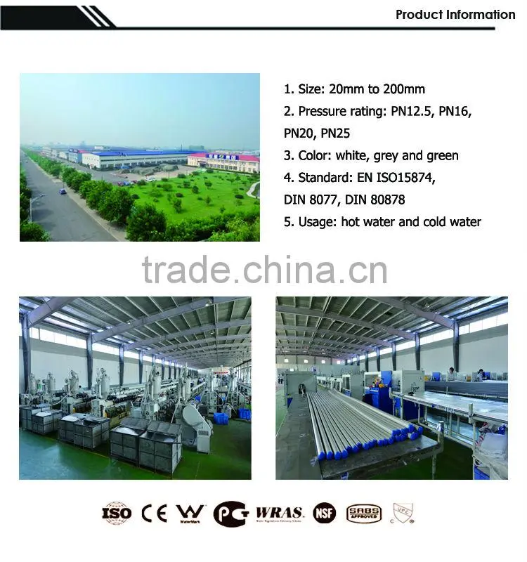 630 mm pn8 hdpe pipe for underground water pipelines