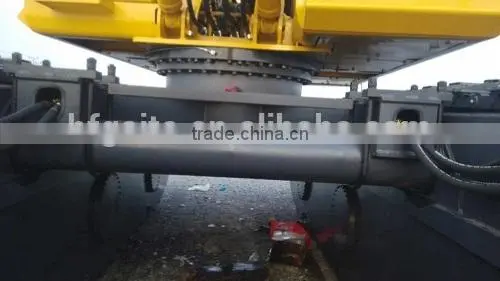 Brand new amphibious excavator with side pontoons GET210 applicable in max 5m water dredging excavator