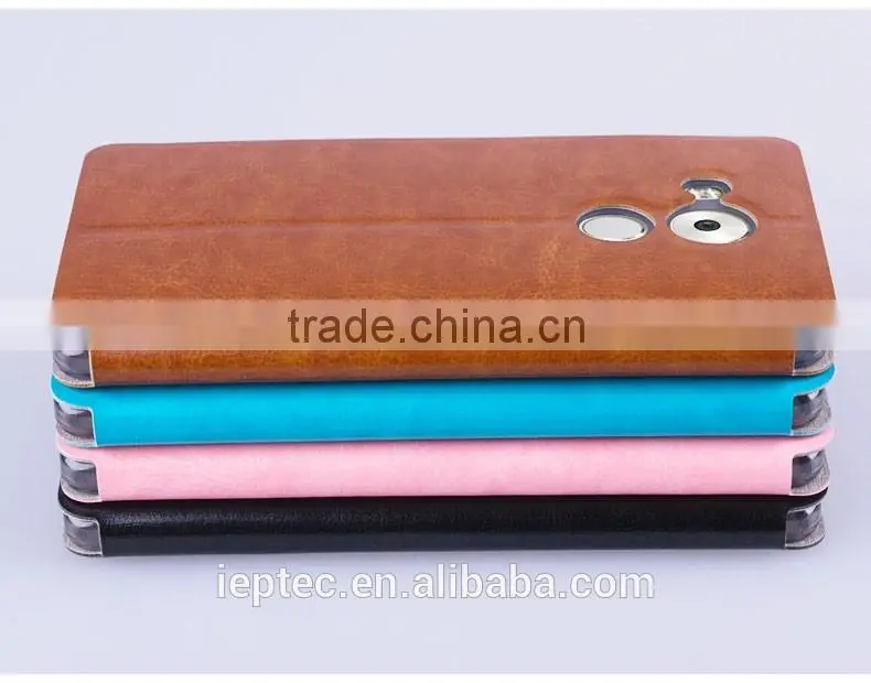 MOFi Original Funda Celulares Leather Flip Case for Huawei Mate 8 NXT-AL10 Smartphone, Back Cover for Huawei Ascend Mate8